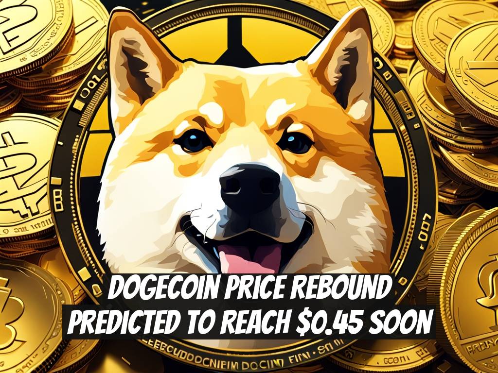 Dogecoin Price Rebound Predicted to Reach $0.45 Soon