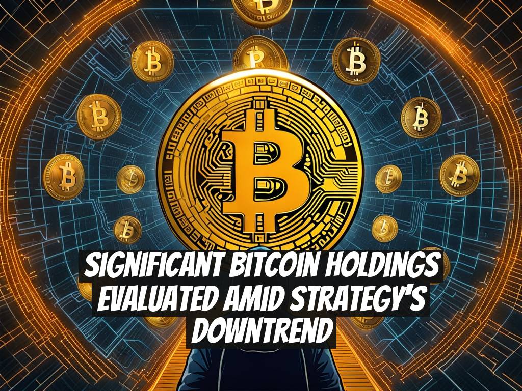 Significant Bitcoin Holdings Evaluated Amid Strategy's Downtrend