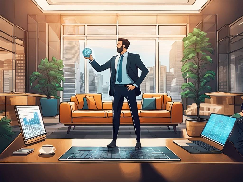 How to Enhance Real Estate Investment Efficiency with Blockchain ??