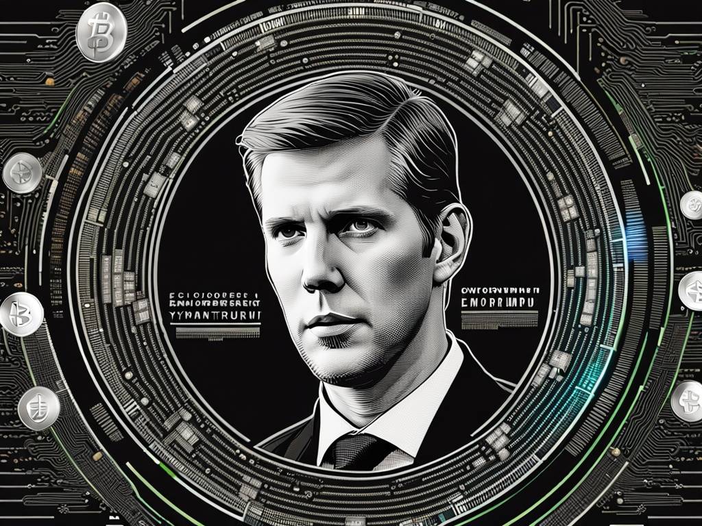 Cryptocurrency Endorsements by Eric Trump Analyzed with Insightful Data ??