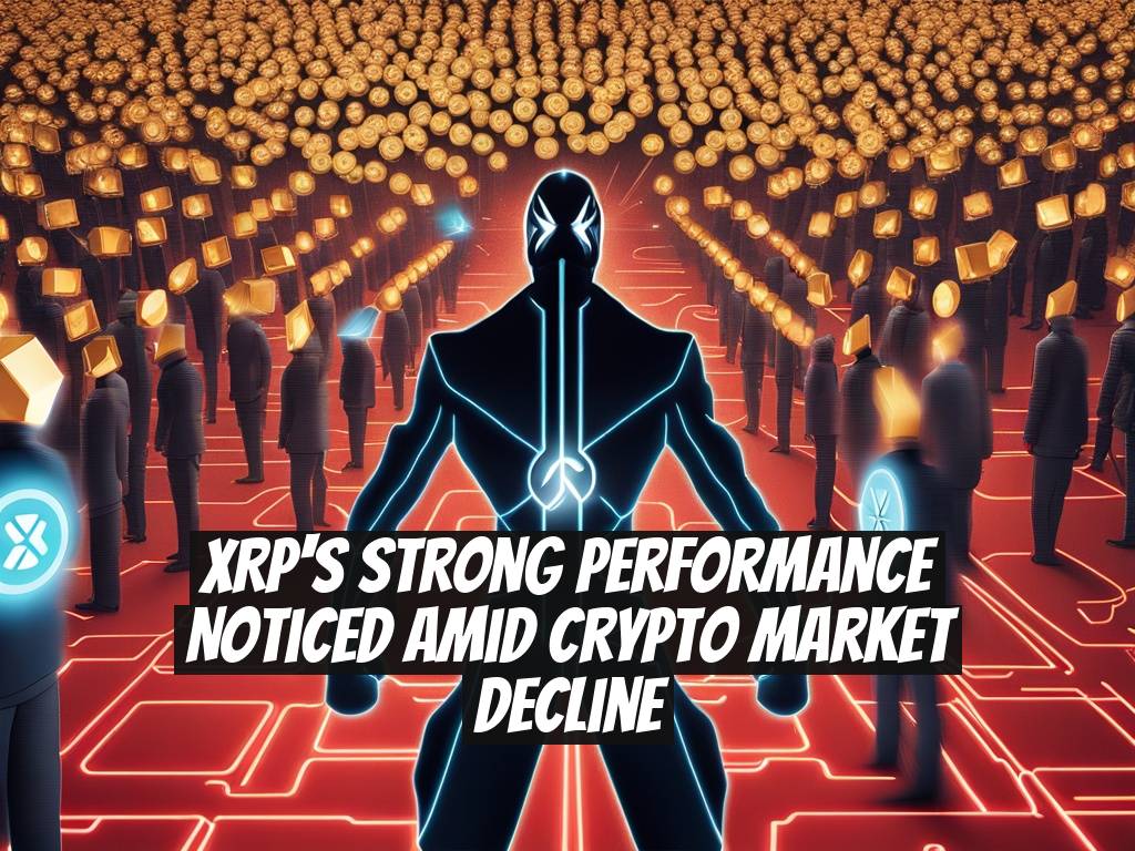 XRP's Strong Performance Noticed Amid Crypto Market Decline