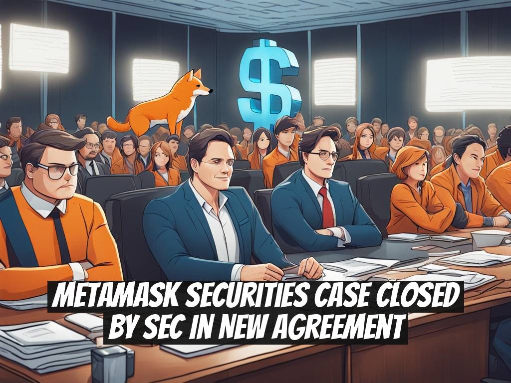 MetaMask Securities Case Closed by SEC in New Agreement