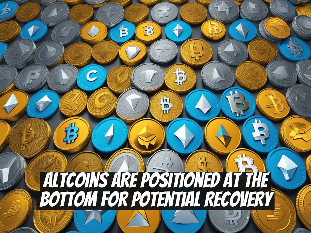 Altcoins Are Positioned at the Bottom for Potential Recovery