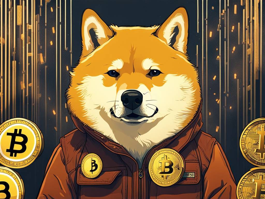 Dogecoin Price Bounces Back Above $0.20 Support Level ??