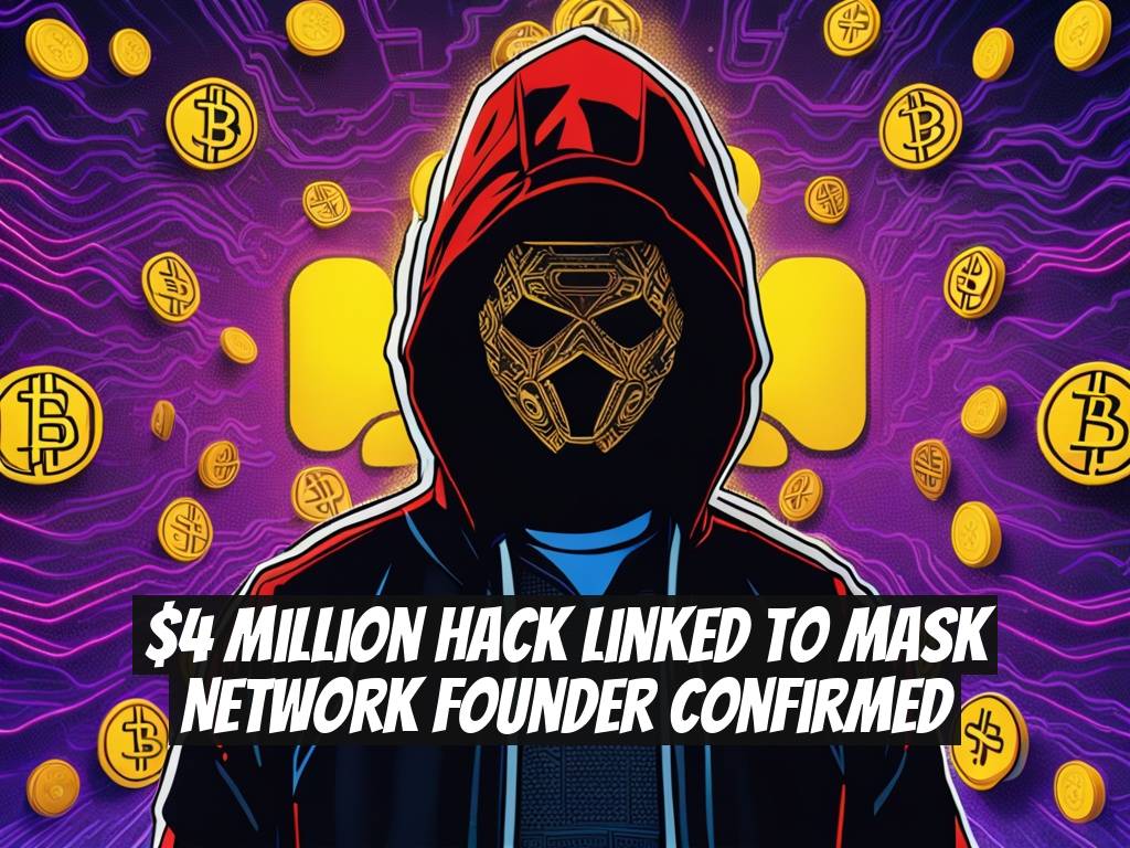 $4 Million Hack Linked to Mask Network Founder Confirmed