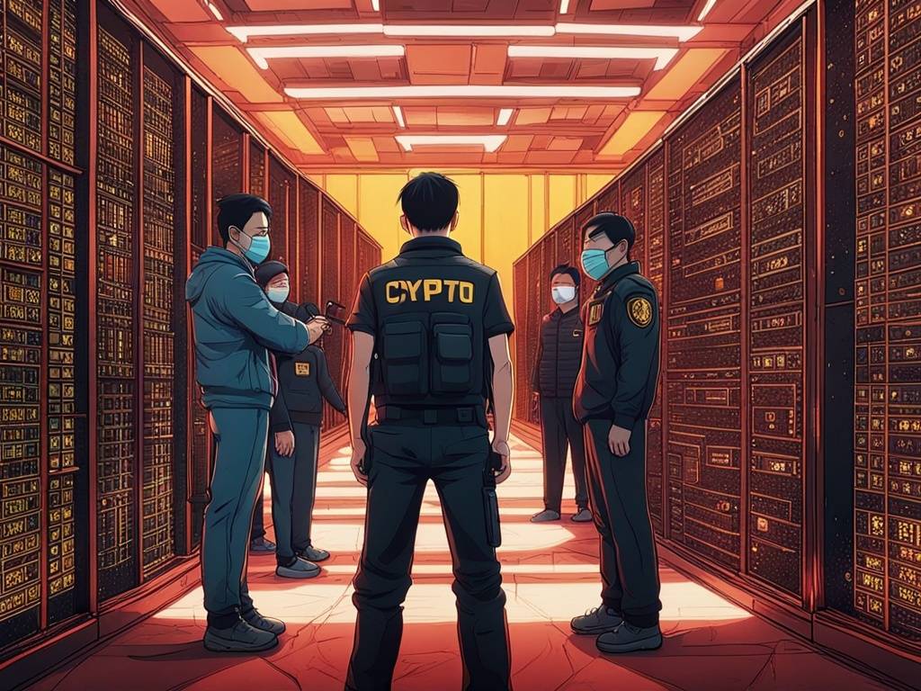 Crypto-Related Crimes Targeted in China with Over 30 Suspects Seized ??
