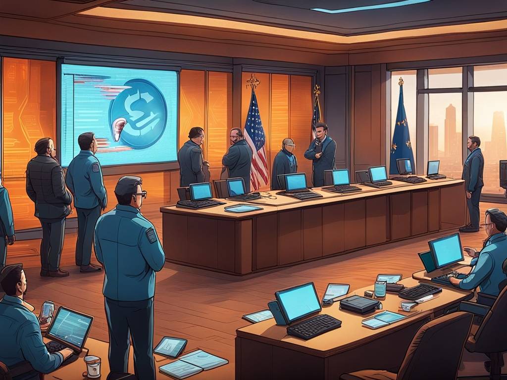 Major Downsizing of SEC Crypto Enforcement Unit Reported ??