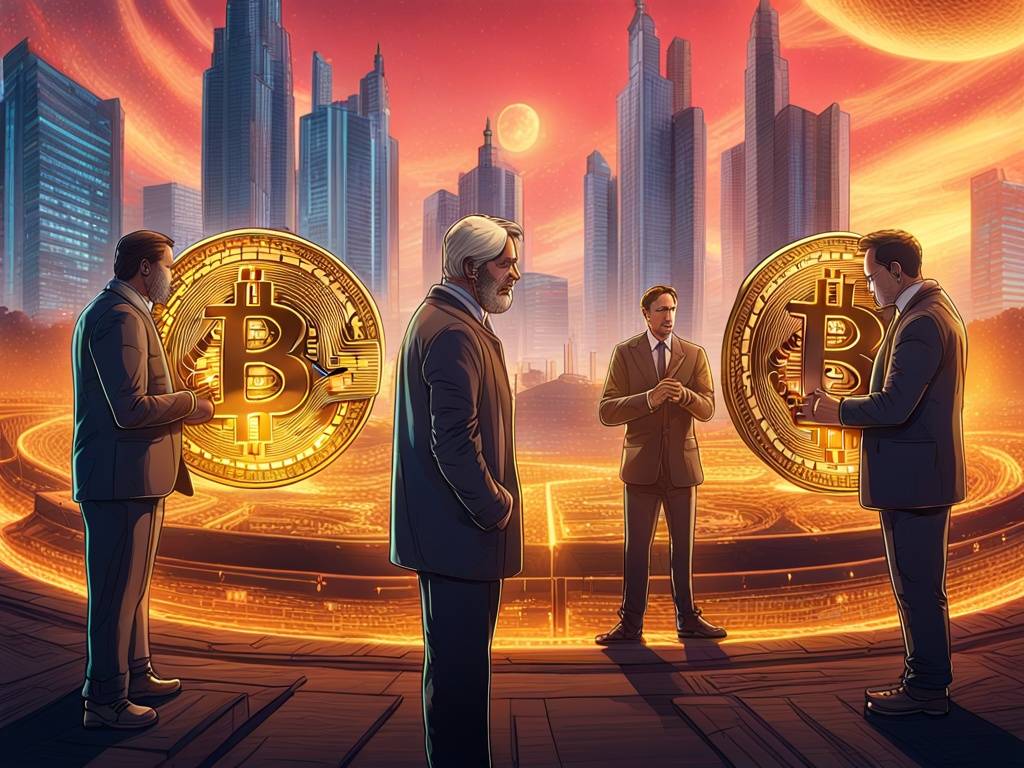 How Bitcoin's Price Could Surge Amid Global Peace Talks ??