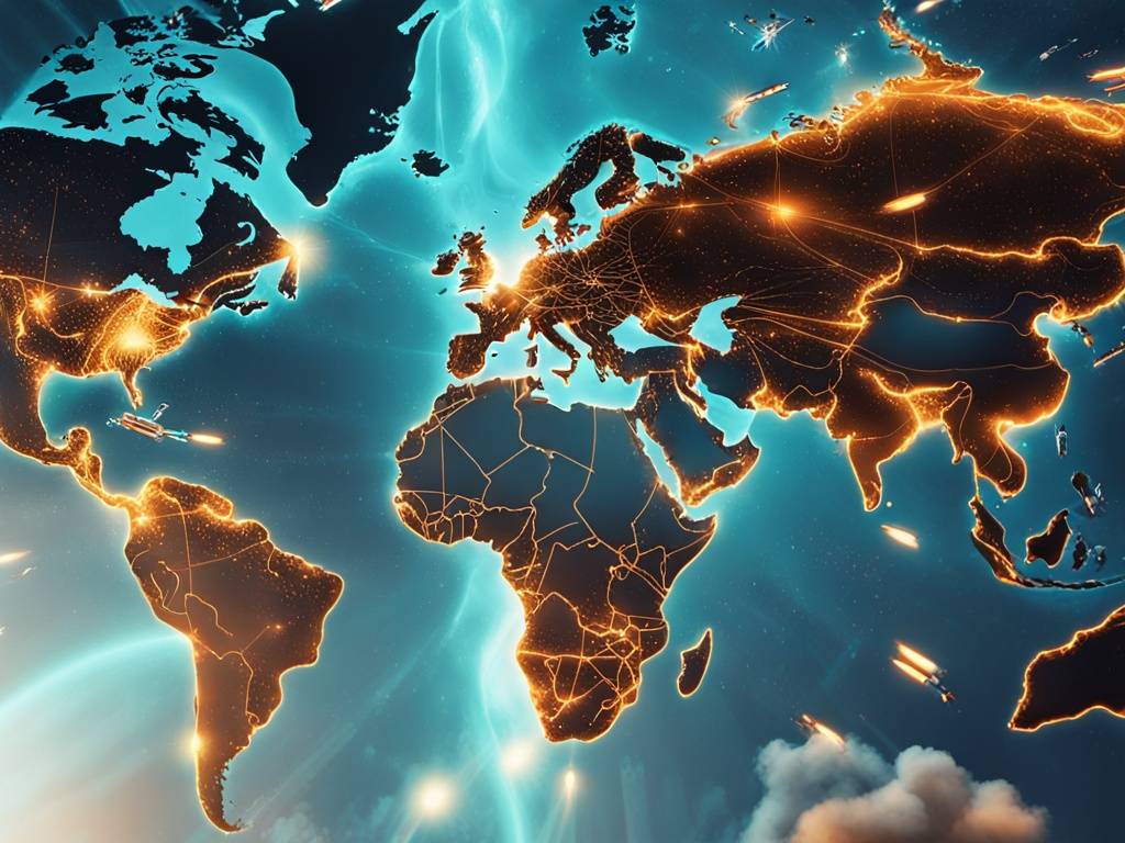 Transformative Change in Global GDP Predicted by 2030 ??