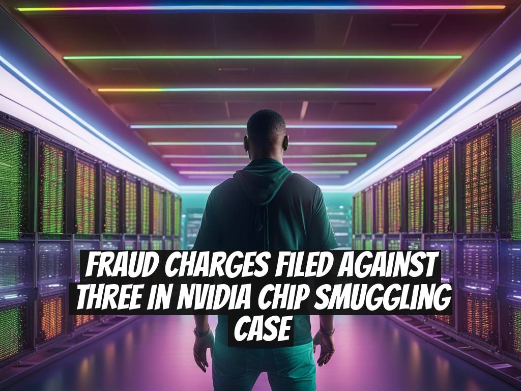 Fraud Charges Filed Against Three in Nvidia Chip Smuggling Case