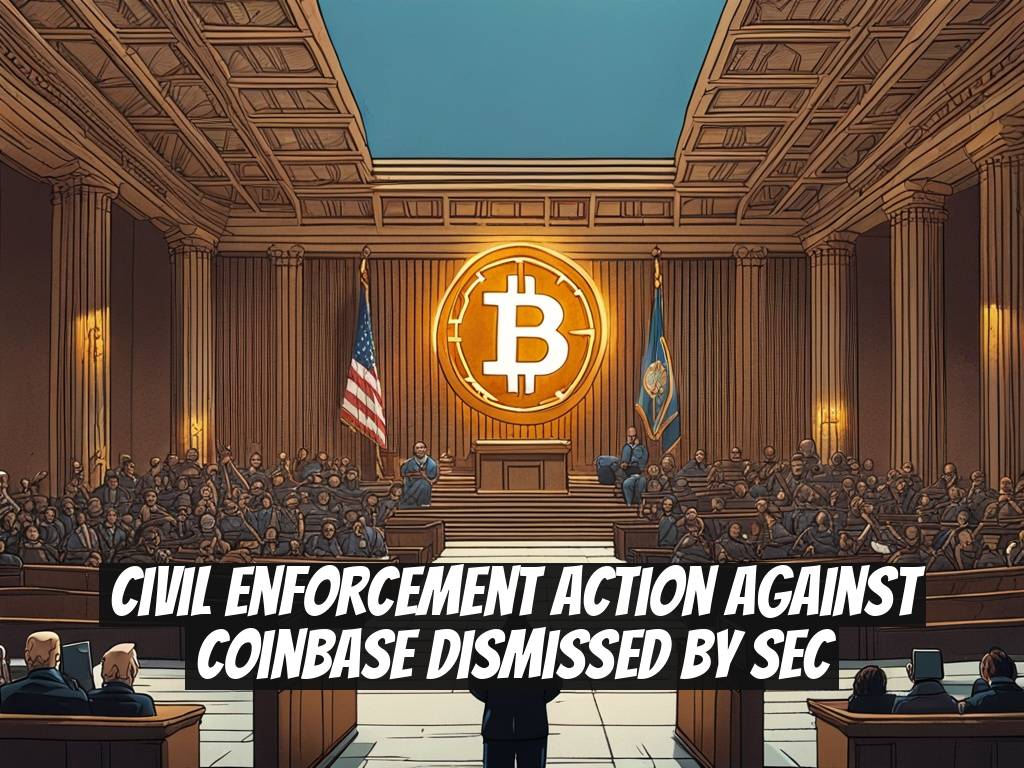 Civil Enforcement Action Against Coinbase Dismissed by SEC
