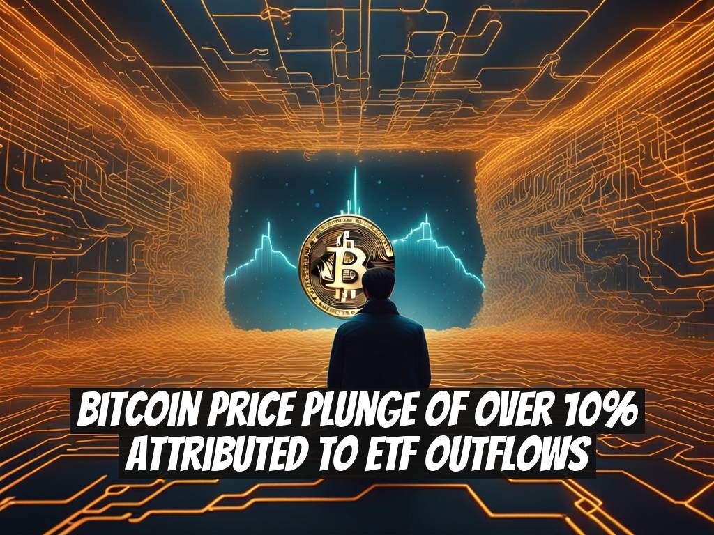 Bitcoin Price Plunge of Over 10% Attributed to ETF Outflows