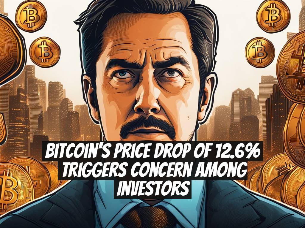 Bitcoin's Price Drop of 12.6% Triggers Concern Among Investors