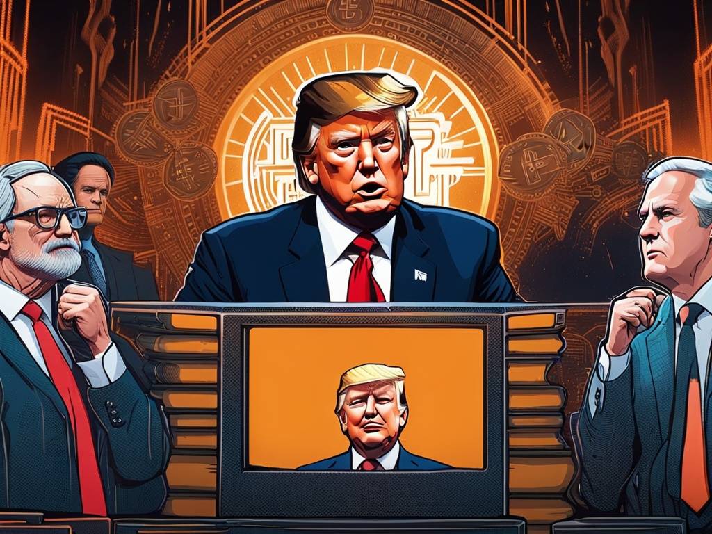Powerful Bitcoin Statements Made by Trump at FII Summit ⚡?