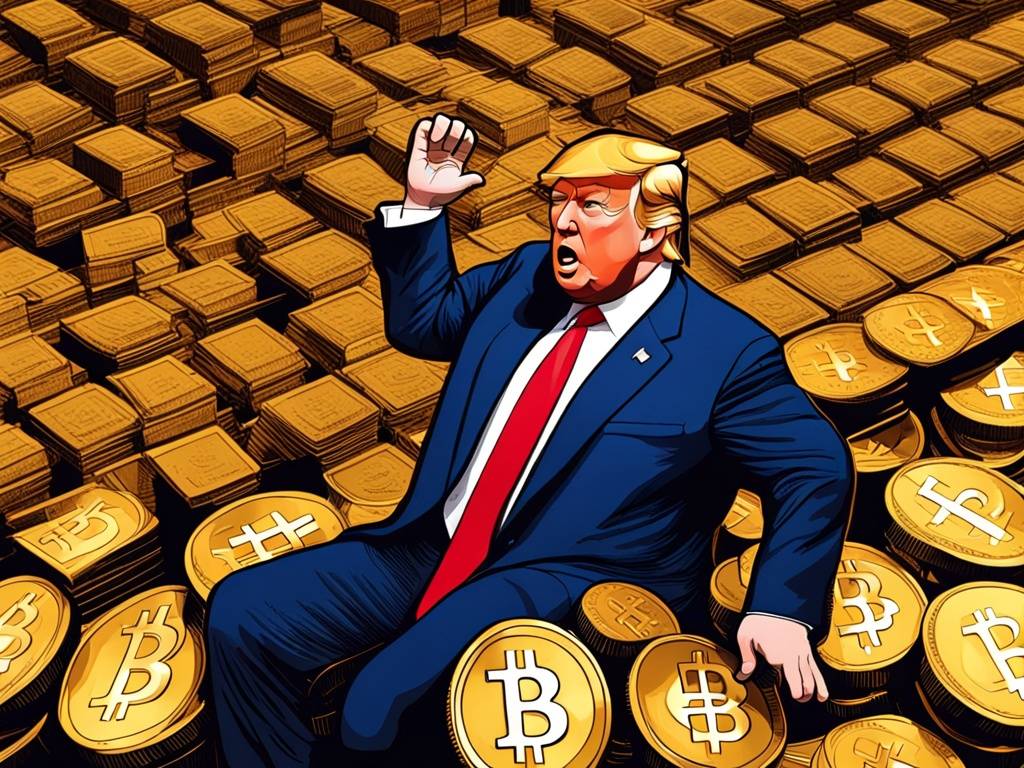 Trump's Tariffs Drive Bitcoin Down 25% While Gold Soars ??