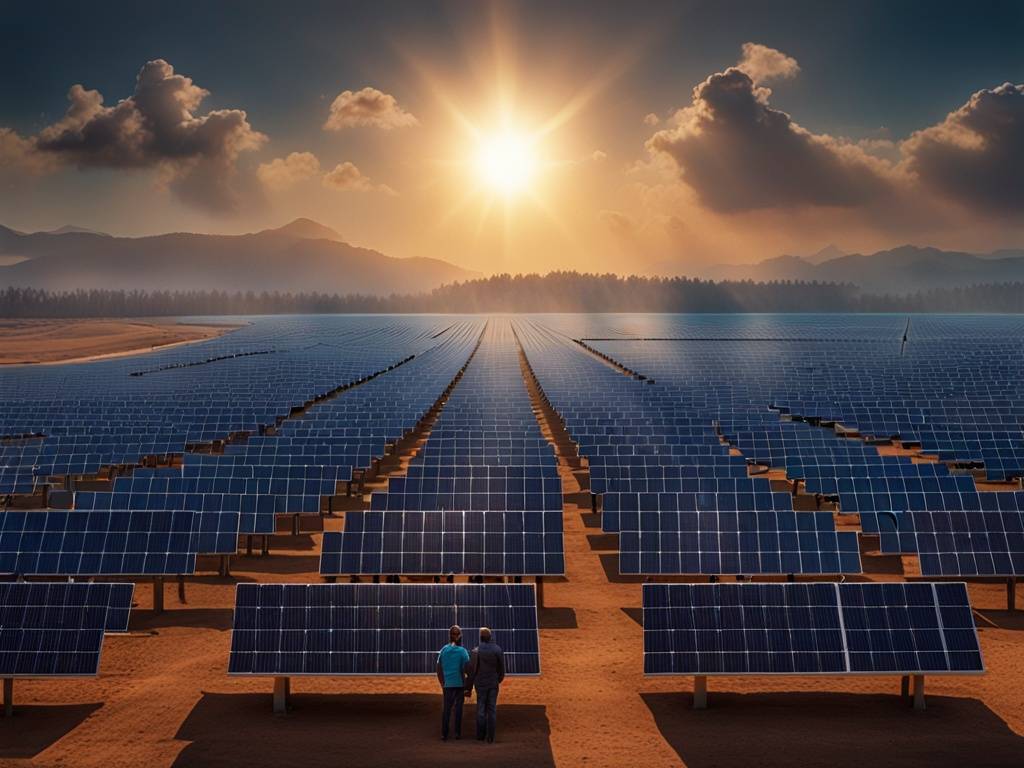 Groundbreaking 400 Megawatts of Solar Power Delivered to Microsoft ?⚡