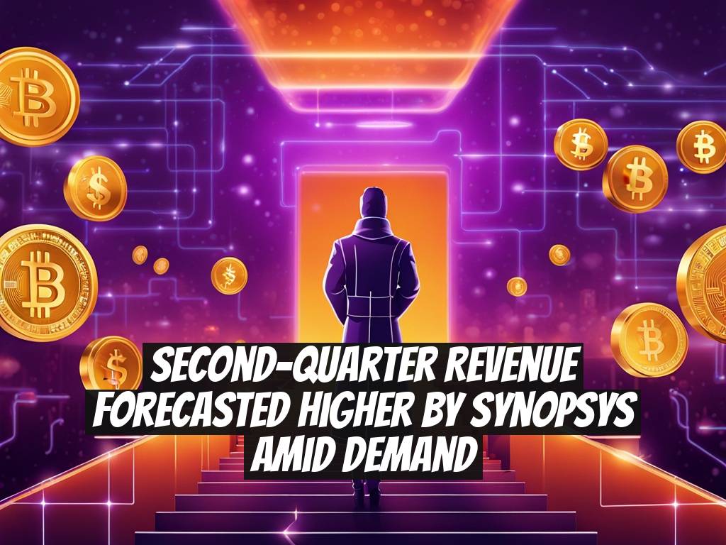 Second-Quarter Revenue Forecasted Higher by Synopsys Amid Demand