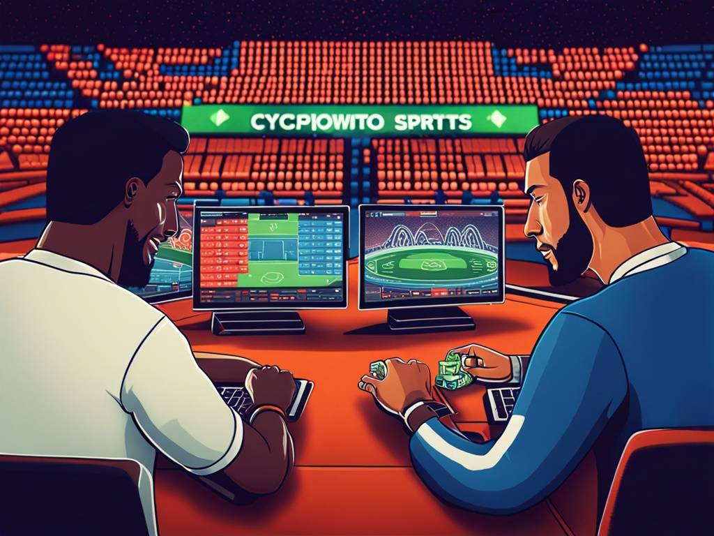 How is Online Crypto Sports Betting Revolutionizing Wagers? ⚽?