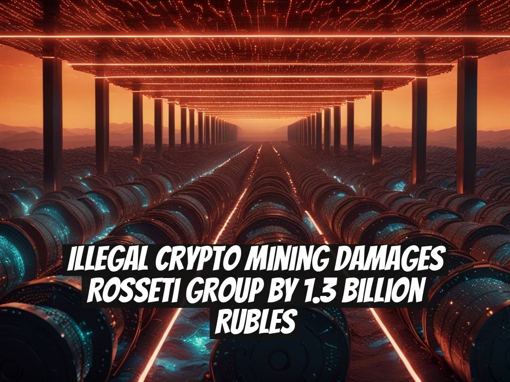 Illegal Crypto Mining Damages Rosseti Group by 1.3 Billion Rubles