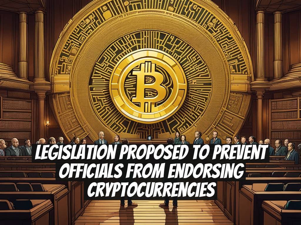 Legislation Proposed to Prevent Officials from Endorsing Cryptocurrencies