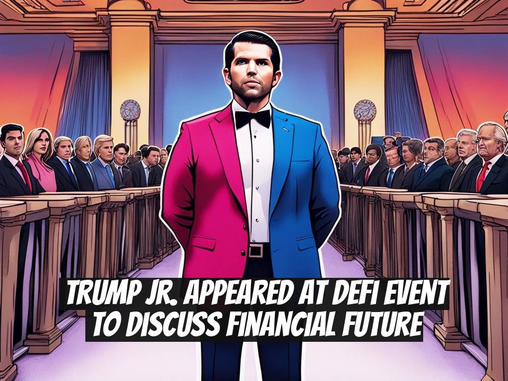 Trump Jr. Appeared at DeFi Event to Discuss Financial Future