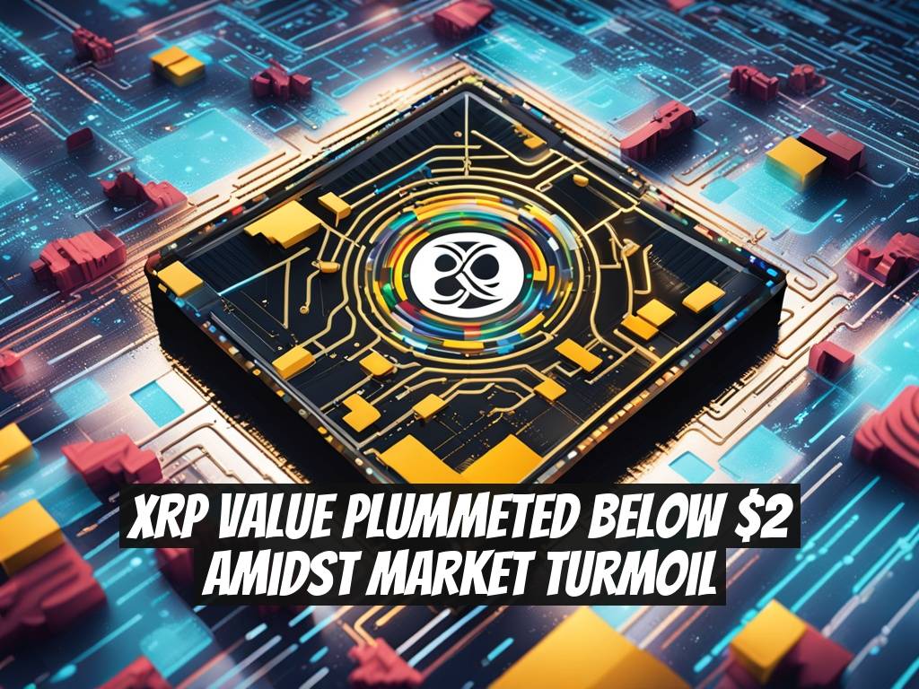 XRP Value Plummeted Below $2 Amidst Market Turmoil