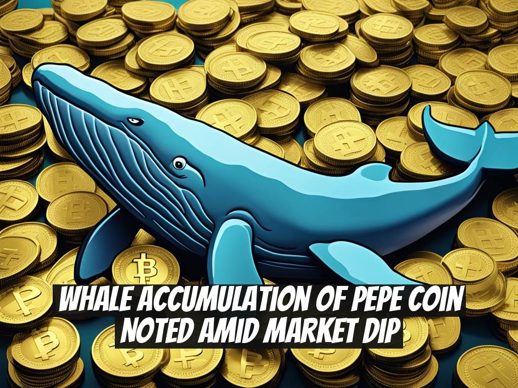 Whale Accumulation of Pepe Coin Noted Amid Market Dip