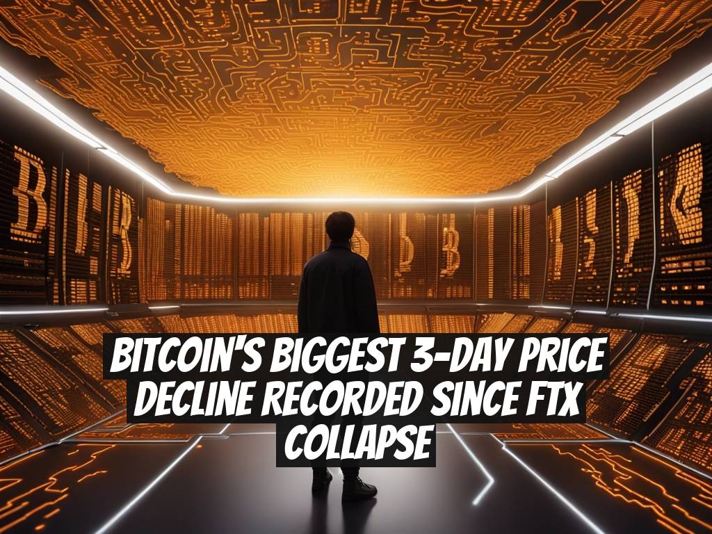 Bitcoin's Biggest 3-Day Price Decline Recorded Since FTX Collapse