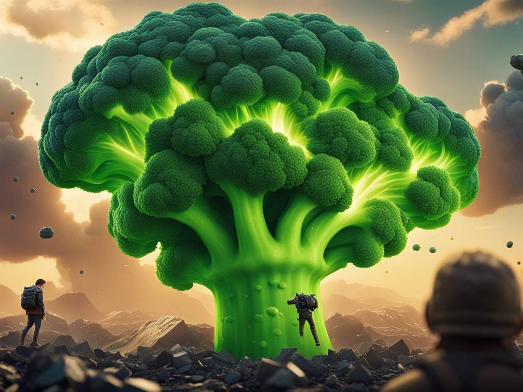 Explosive Gains of 140 Million in 24 Hours by Broccoli Memecoin ??