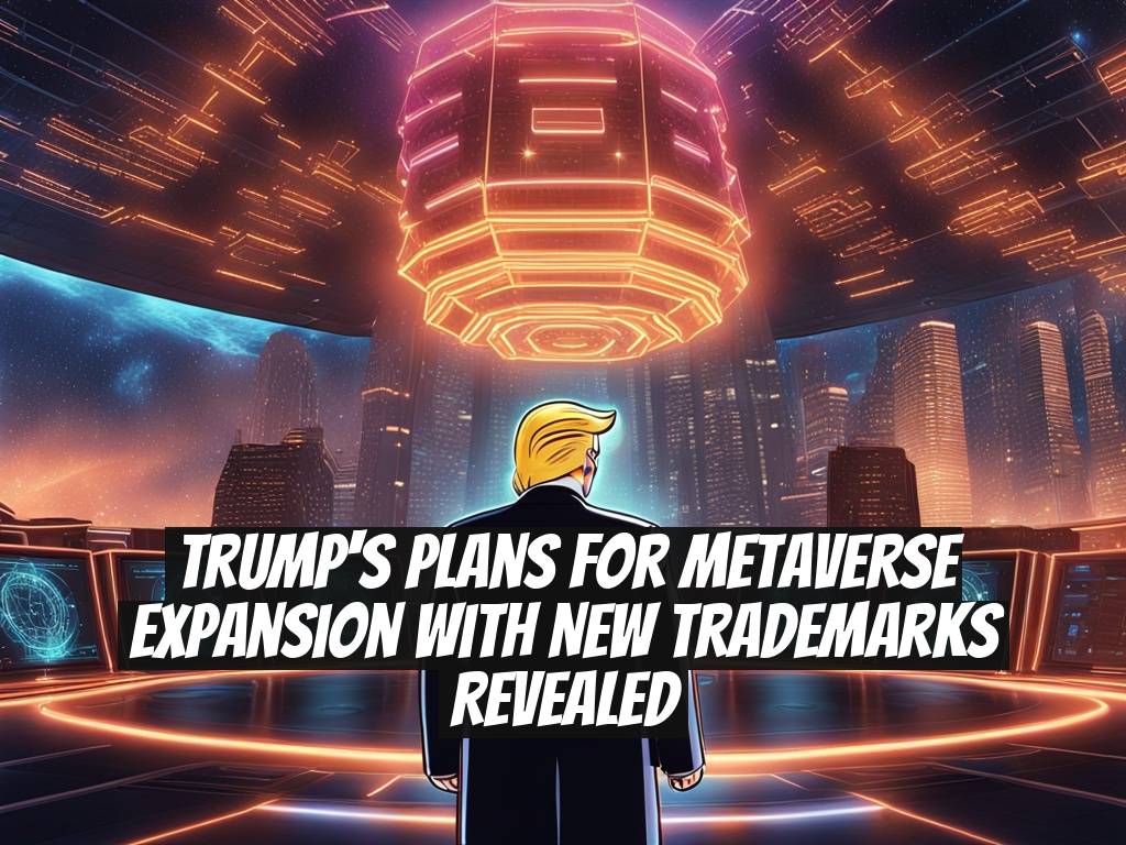 Trump's Plans for Metaverse Expansion with New Trademarks Revealed