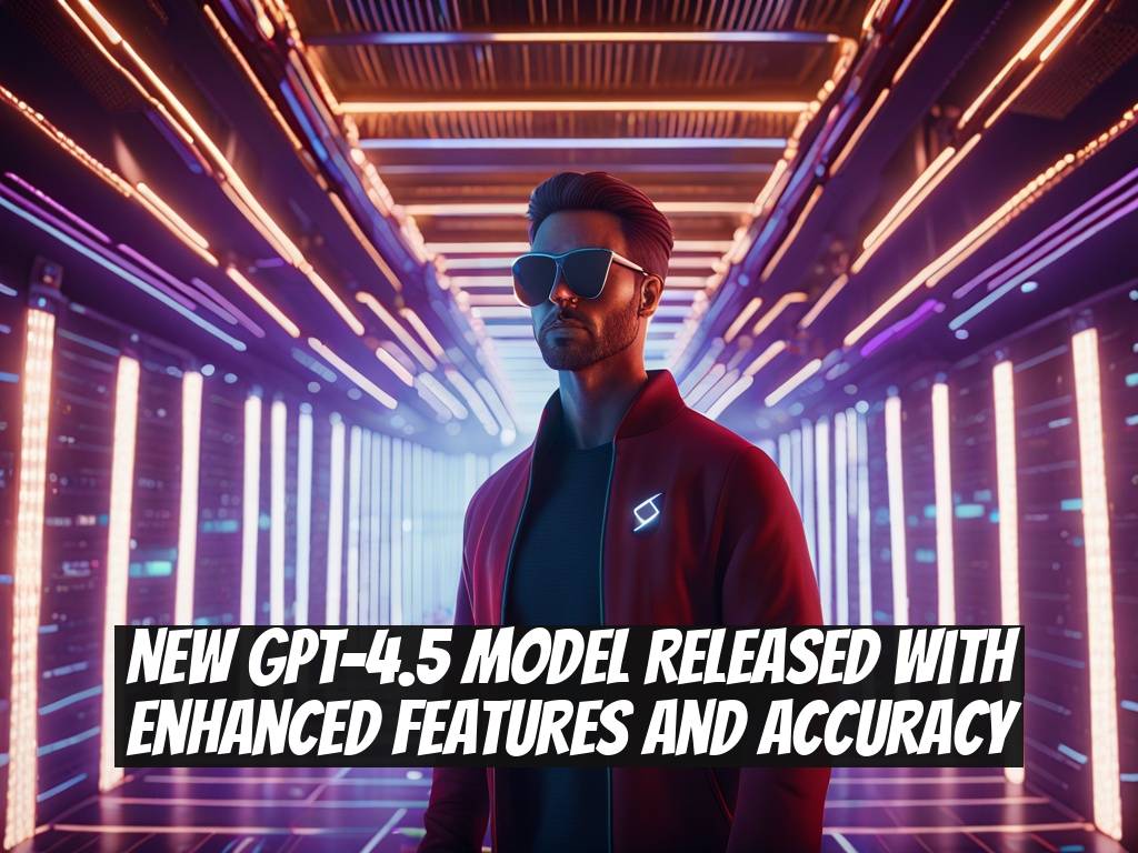 New GPT-4.5 Model Released with Enhanced Features and Accuracy