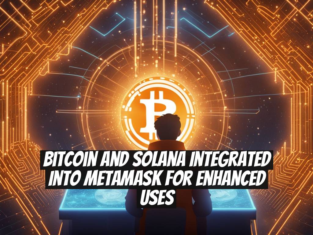 Bitcoin and Solana Integrated into MetaMask for Enhanced Uses