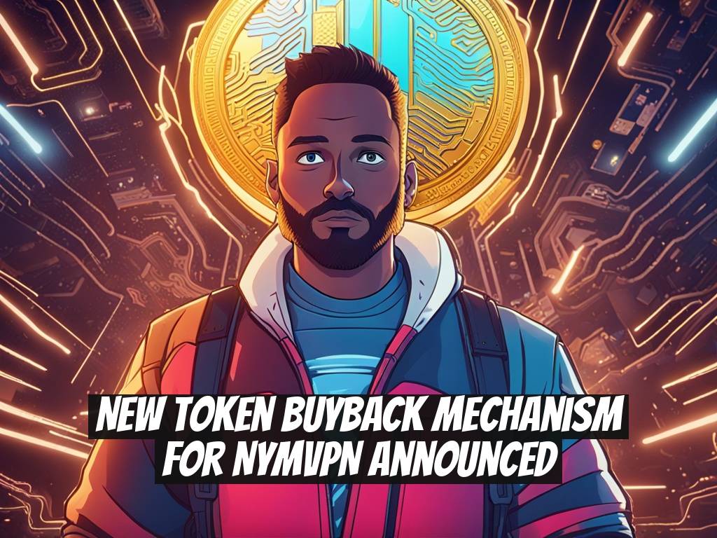 New Token Buyback Mechanism for NymVPN Announced