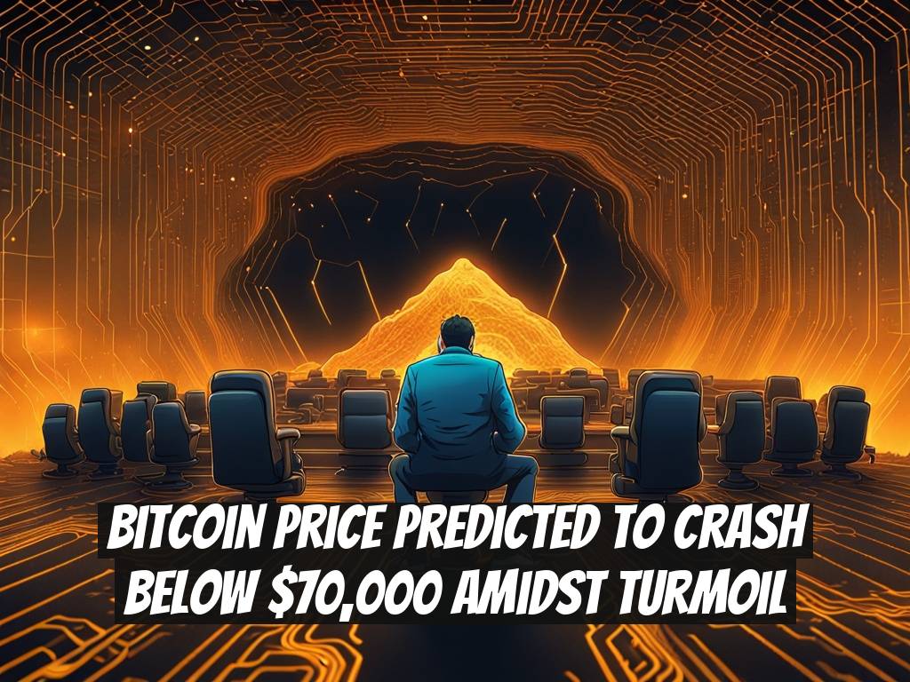 Bitcoin Price Predicted to Crash Below $70,000 Amidst Turmoil