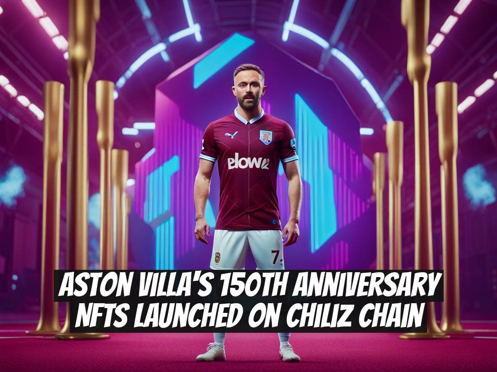 Aston Villa's 150th Anniversary NFTs Launched on Chiliz Chain