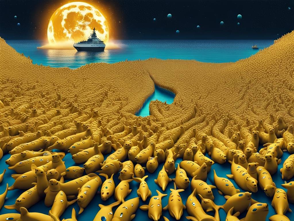 Uncertainty Fuels 100 Million DOGE Accumulation by Whales ??