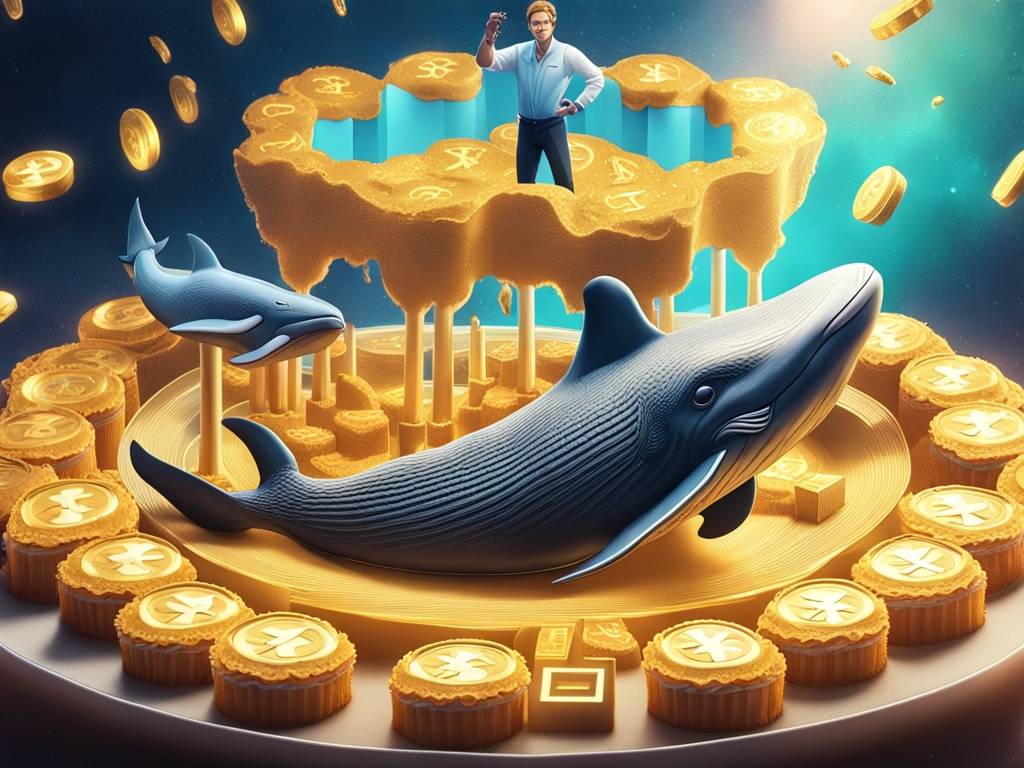Notable Gains Indicated for TRX, ETH, and CAKE by Whales ??