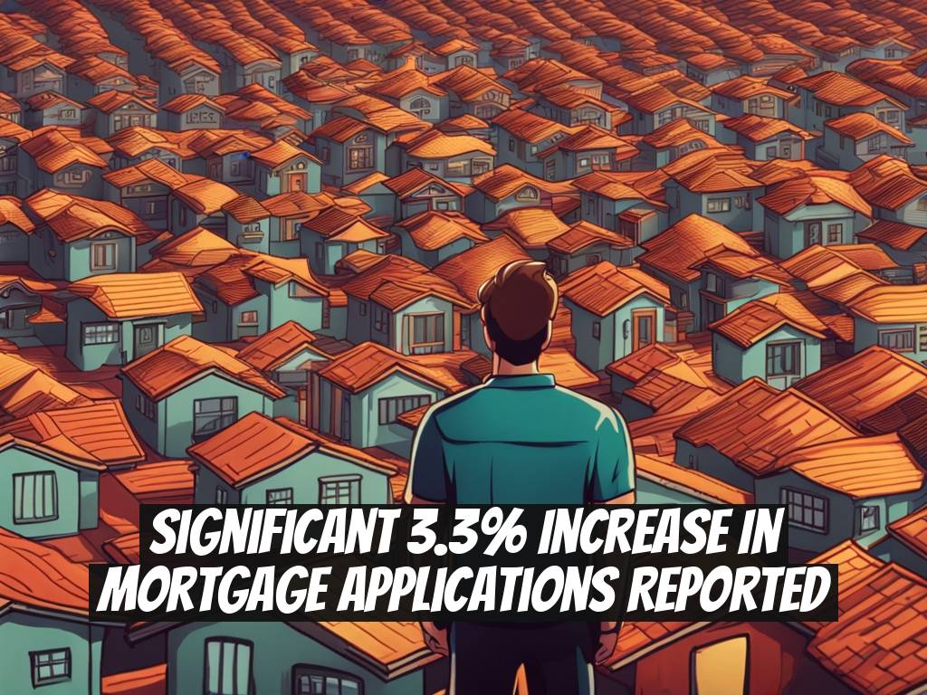 Significant 3.3% Increase in Mortgage Applications Reported