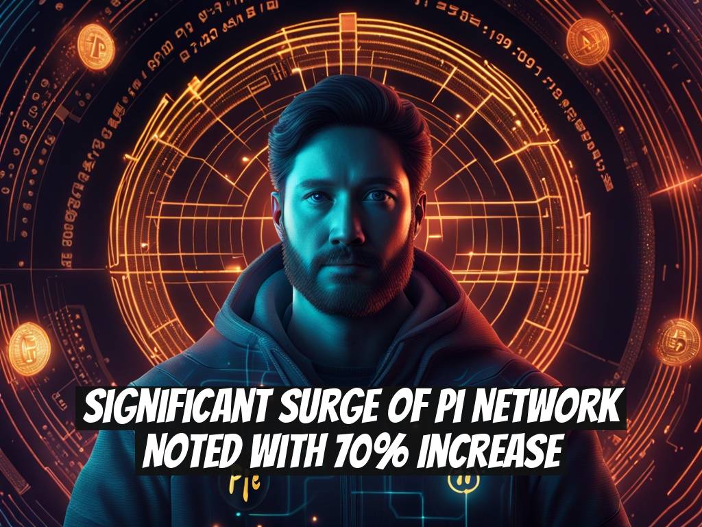 Significant Surge of Pi Network Noted with 70% Increase