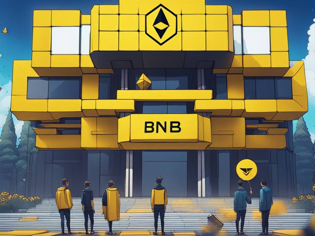 BNB and ETH Trading Pairs Removed by Binance for Ukraine ???