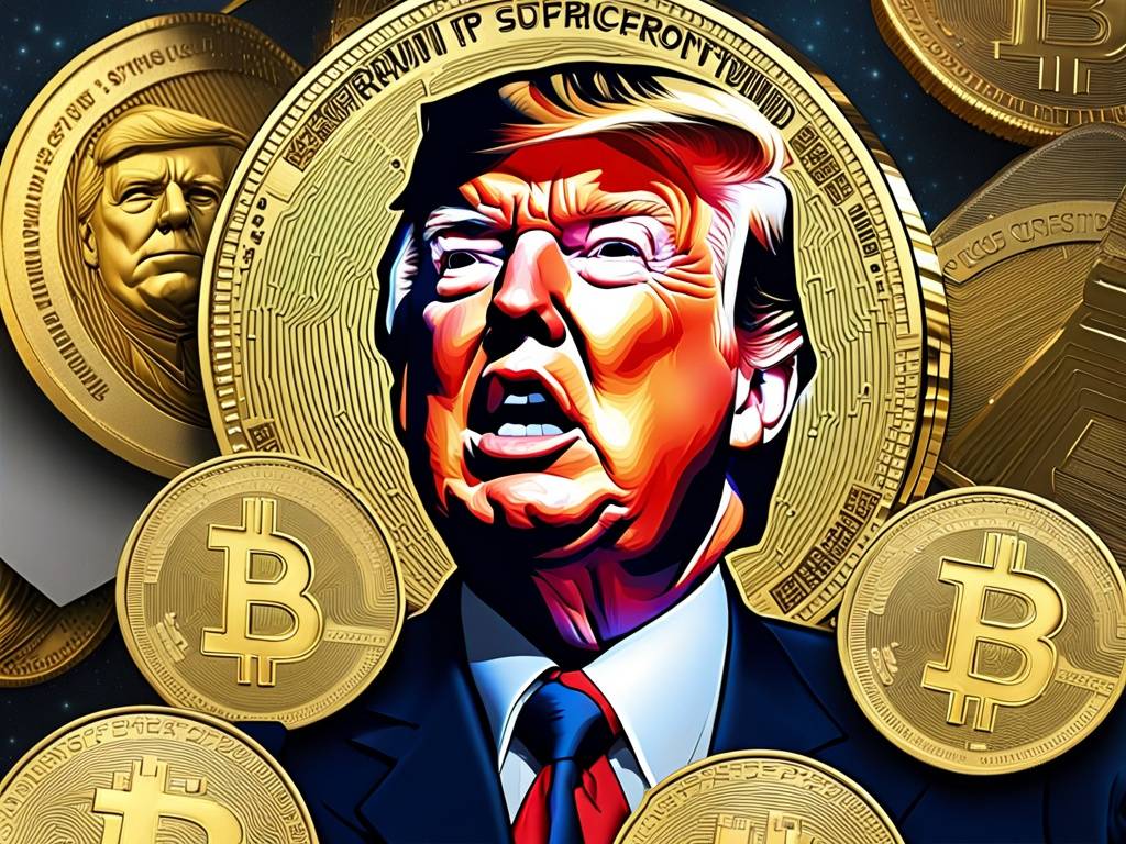 Shocking 40% Drop in Trump Meme Coin Prices Noticed! ??