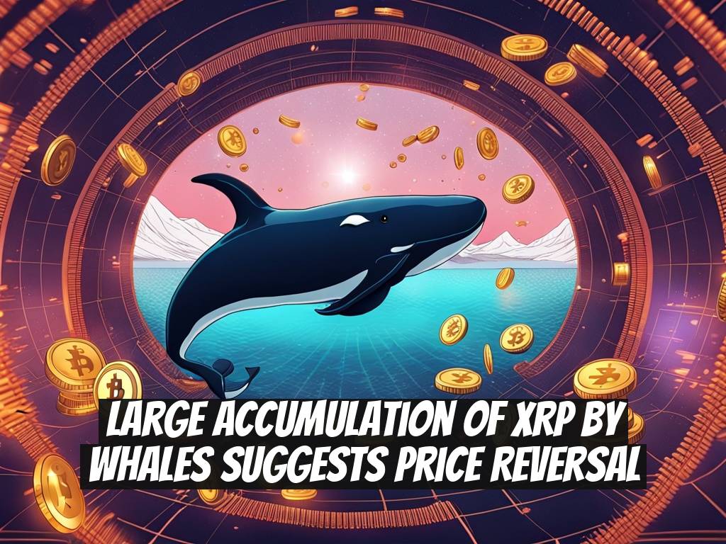 Large Accumulation of XRP by Whales Suggests Price Reversal