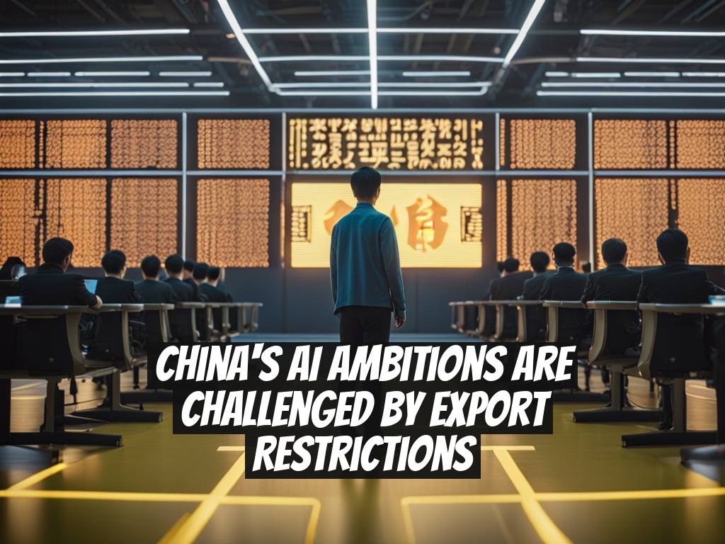 China's AI Ambitions Are Challenged by Export Restrictions