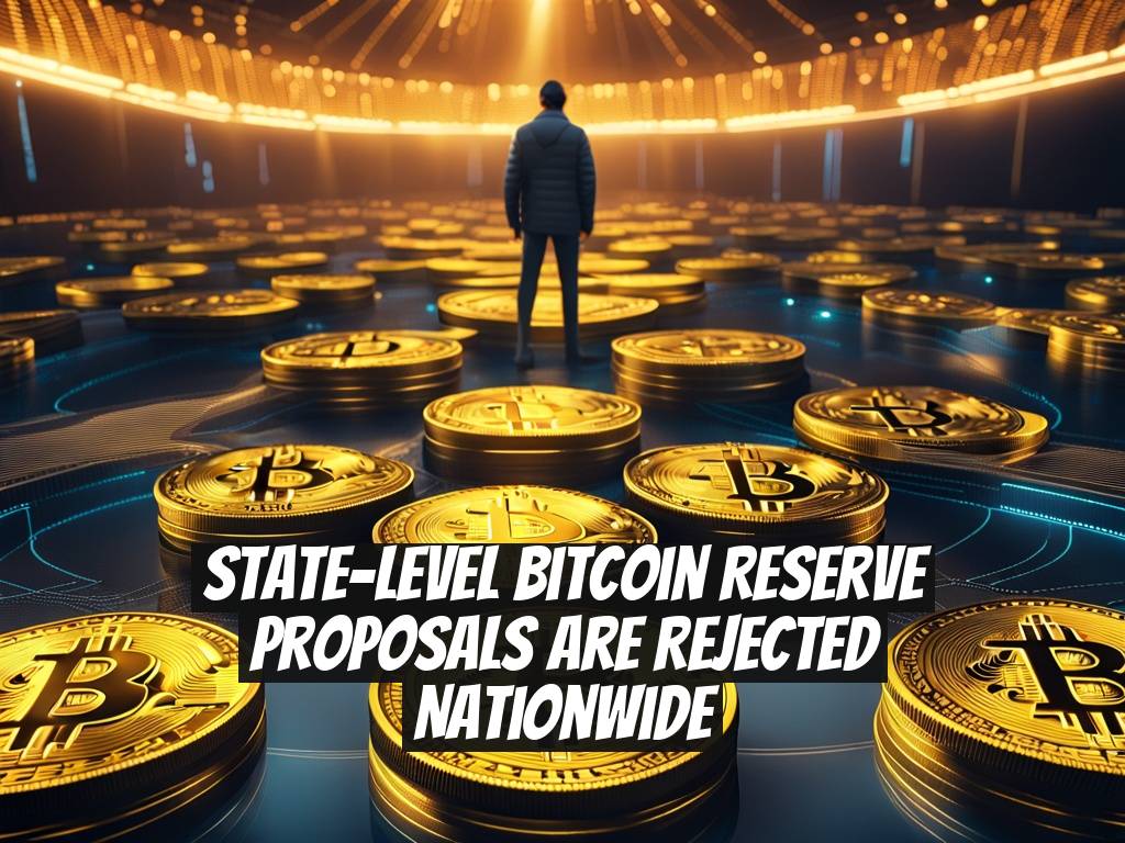 State-Level Bitcoin Reserve Proposals Are Rejected Nationwide