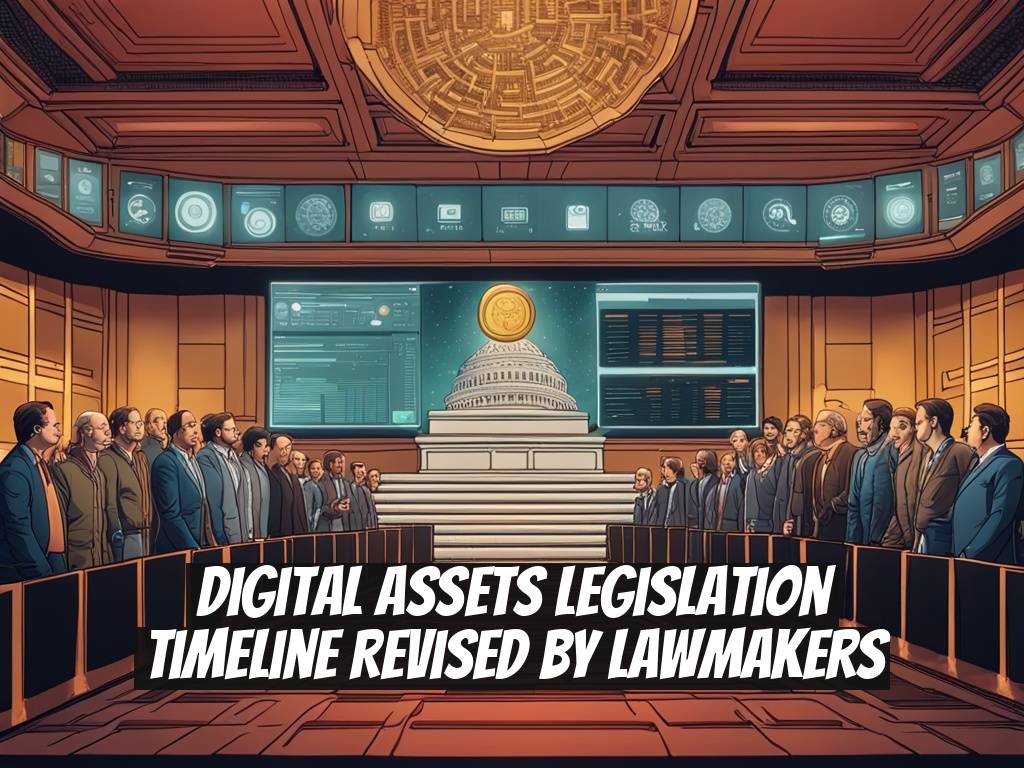 Digital Assets Legislation Timeline Revised by Lawmakers