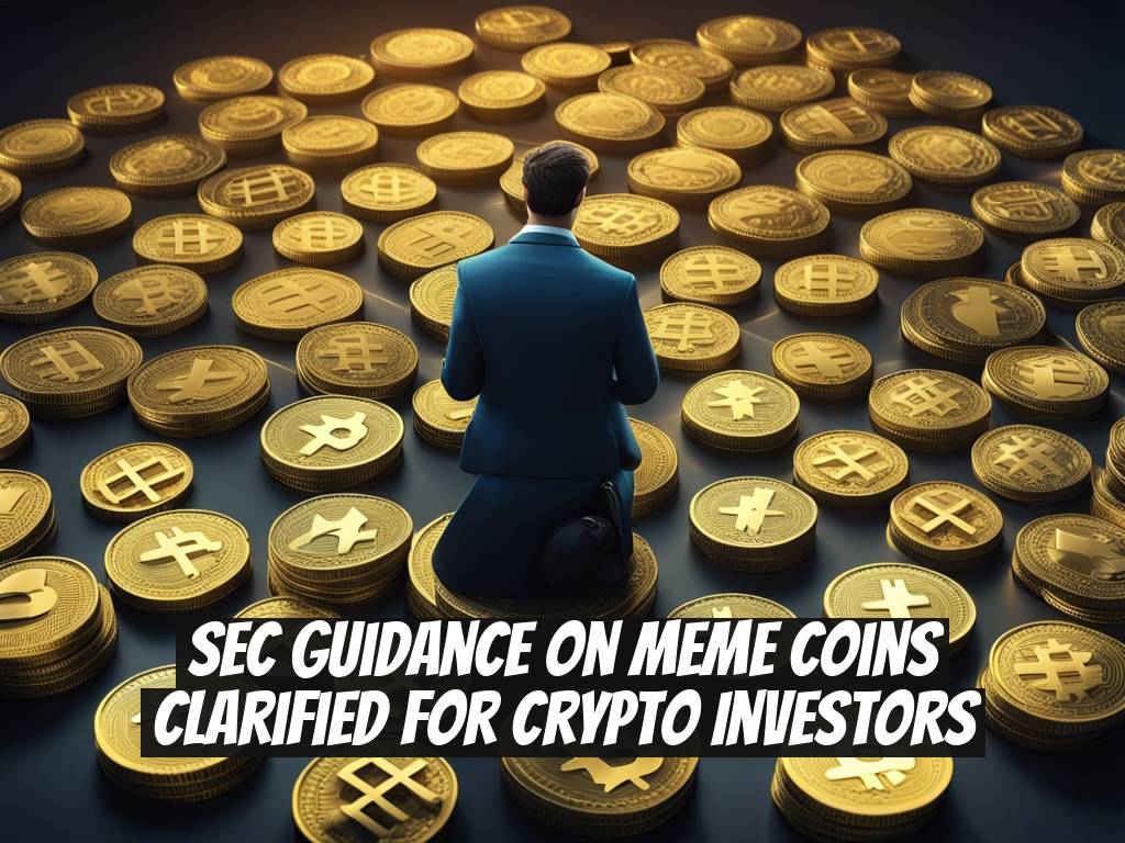 SEC Guidance on Meme Coins Clarified for Crypto Investors
