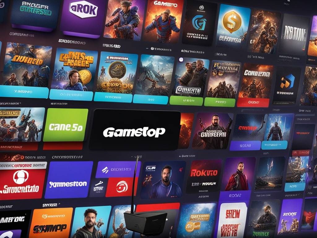 GameStop and Roku Shares Soar While Others Struggle ??