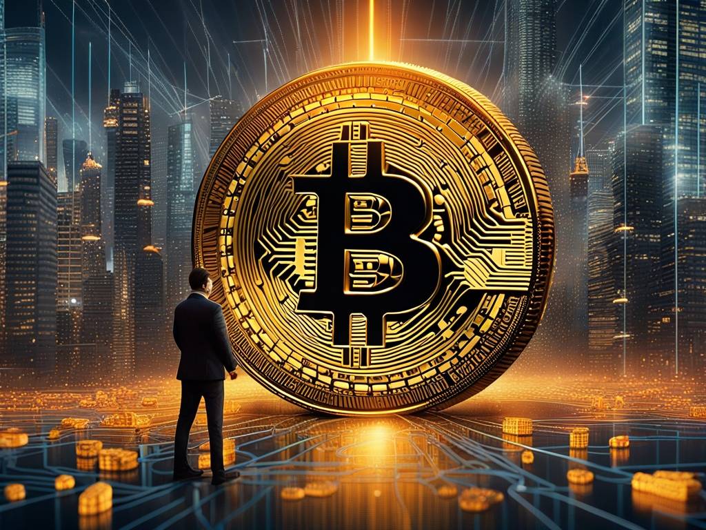 Massive $3.2 Trillion Economic Activity in Bitcoin Recorded ??
