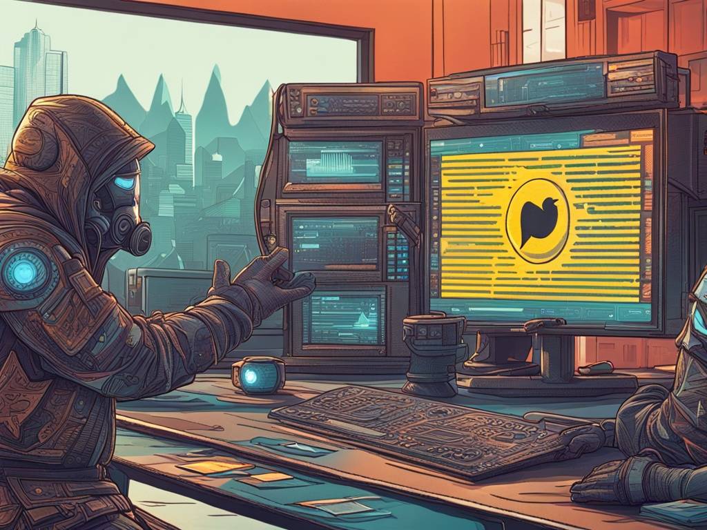 Uniswap Founders Twitter Account Hacked: Decentralized Exchange Remains Secure