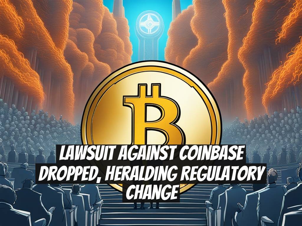 Lawsuit Against Coinbase Dropped, Heralding Regulatory Change